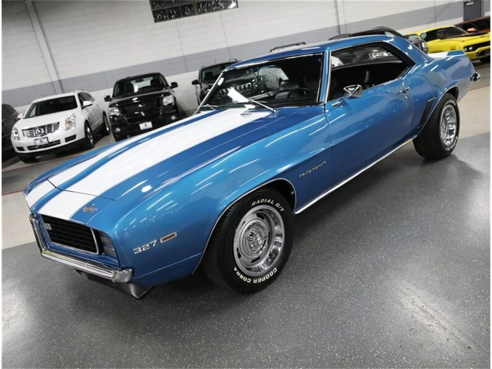 1969 Chevrolet Camaro 1st Gen - Image 9 of 31
