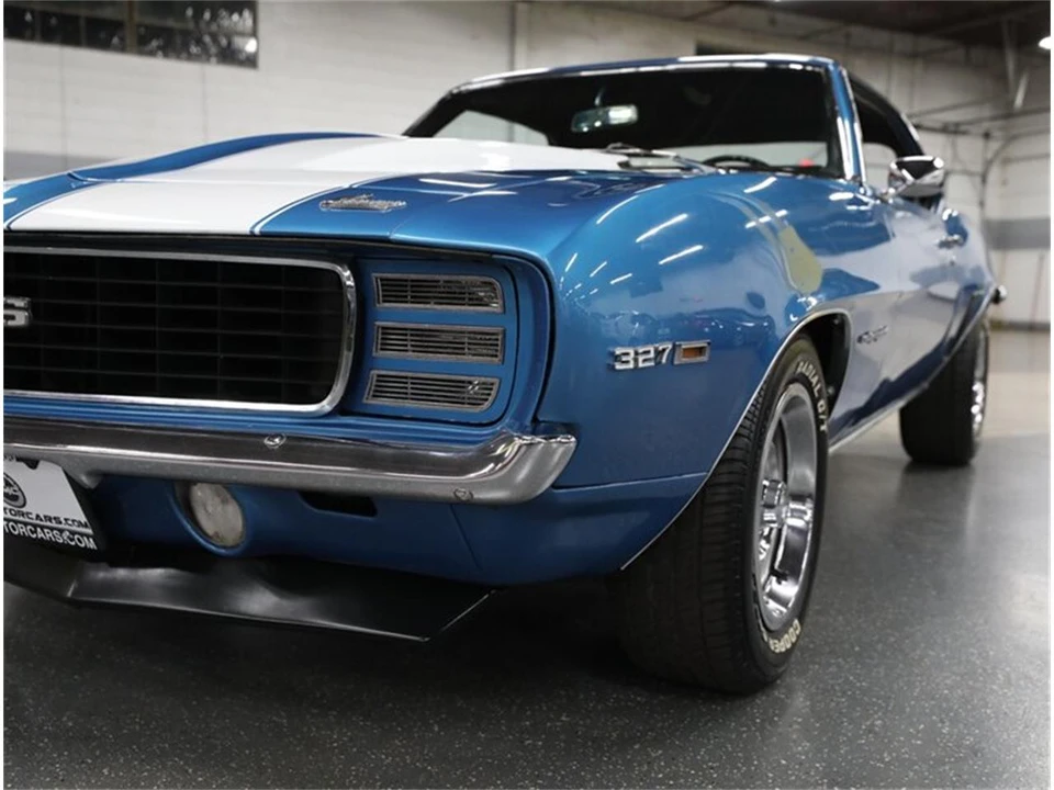 1969 Chevrolet Camaro 1st Gen - Image 10 of 31