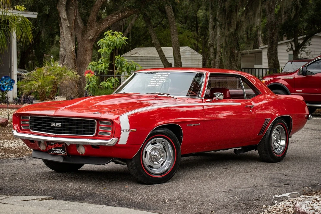 1969 Chevrolet Camaro 1st Gen - Image 3 of 24