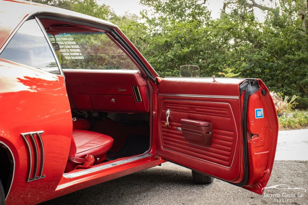 1969 Chevrolet Camaro 1st Gen - Image 13 of 24