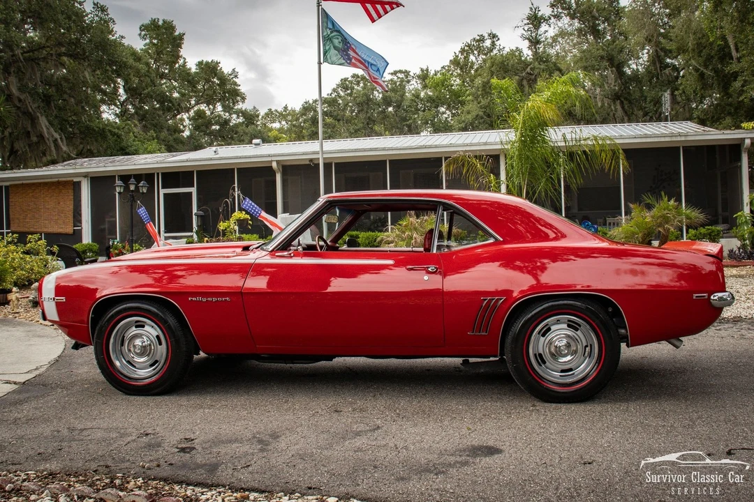 1969 Chevrolet Camaro 1st Gen - Image 4 of 24