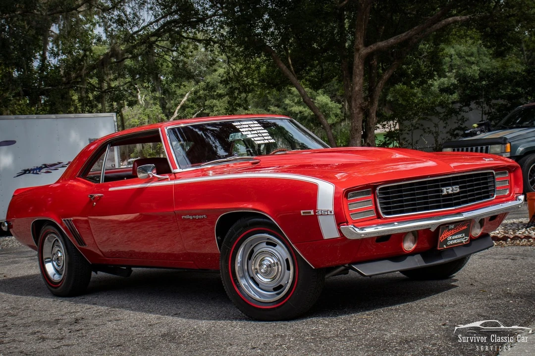1969 Chevrolet Camaro 1st Gen - Image 2 of 24