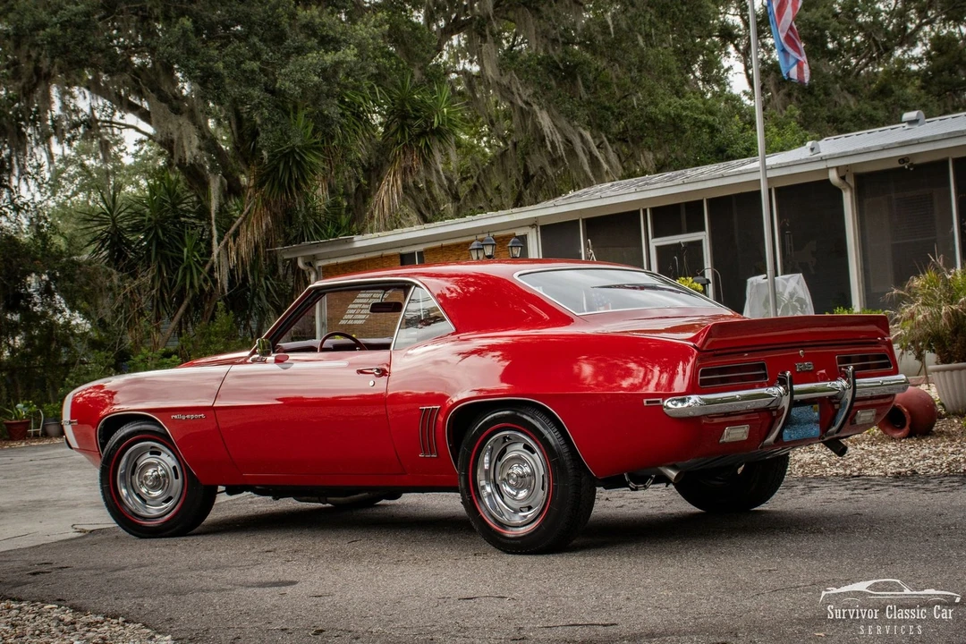 1969 Chevrolet Camaro 1st Gen - Image 7 of 24
