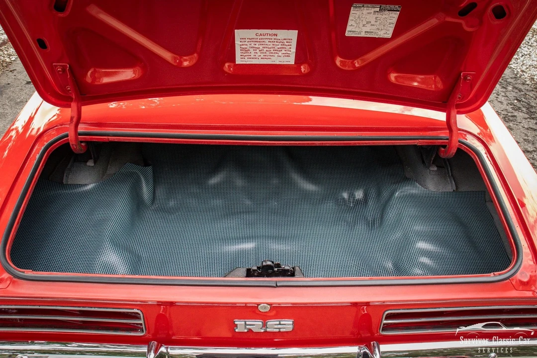 1969 Chevrolet Camaro 1st Gen - Image 24 of 24