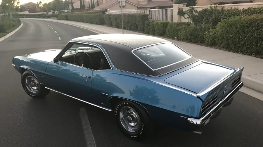 1969 Chevrolet Camaro 1st Gen - Image 2 of 8