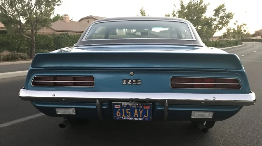 1969 Chevrolet Camaro 1st Gen - Image 3 of 8