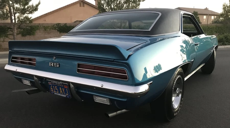 1969 Chevrolet Camaro 1st Gen - Image 4 of 8