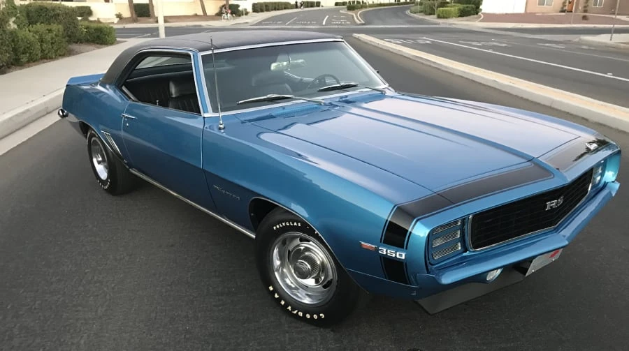 1969 Chevrolet Camaro 1st Gen - Image 8 of 8