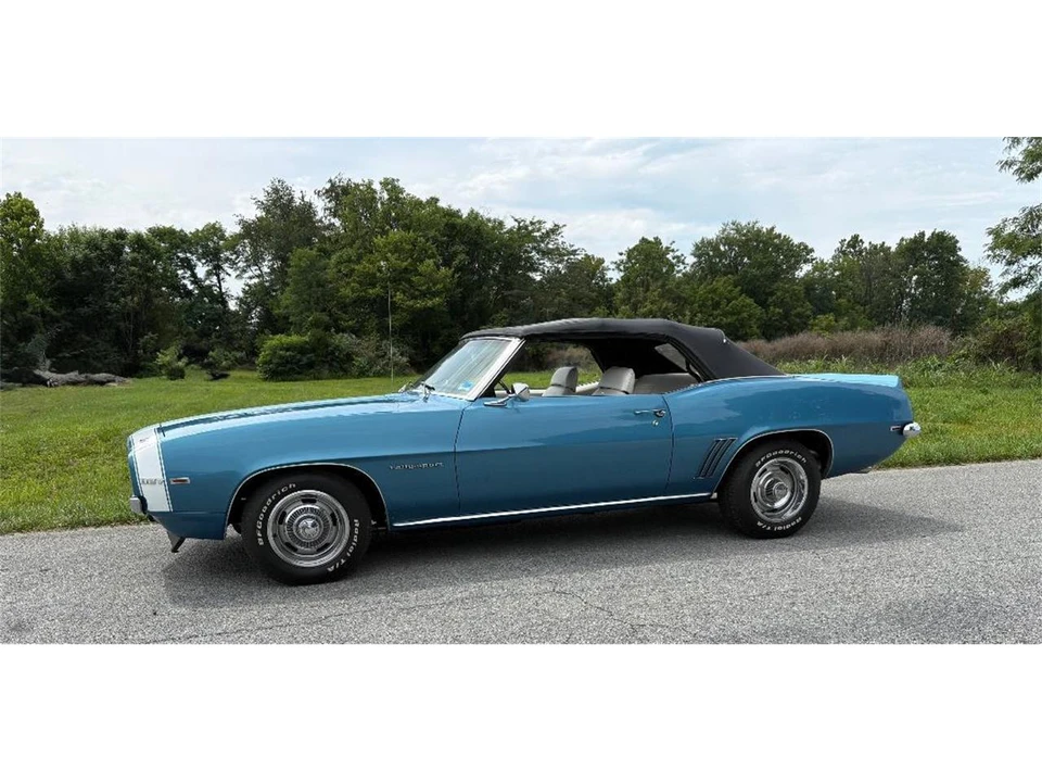1969 Chevrolet Camaro 1st Gen - Image 6 of 18