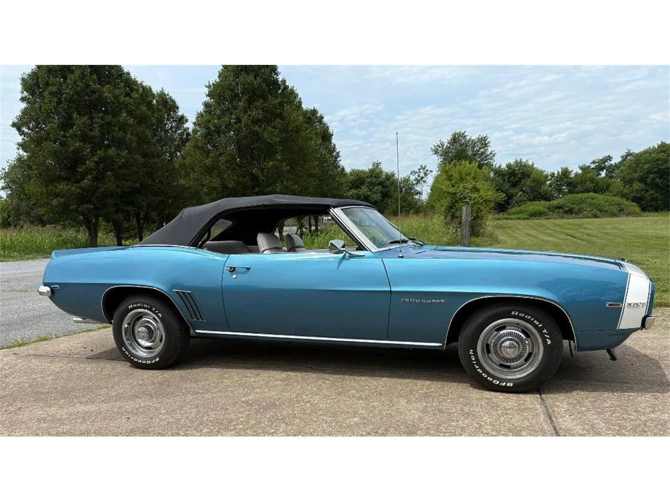 1969 Chevrolet Camaro 1st Gen - Image 5 of 18