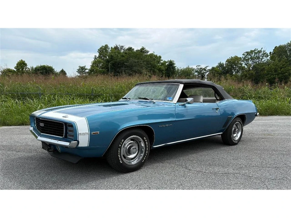 1969 Chevrolet Camaro 1st Gen - Image 16 of 18