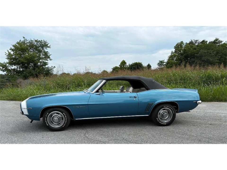 1969 Chevrolet Camaro 1st Gen - Image 17 of 18
