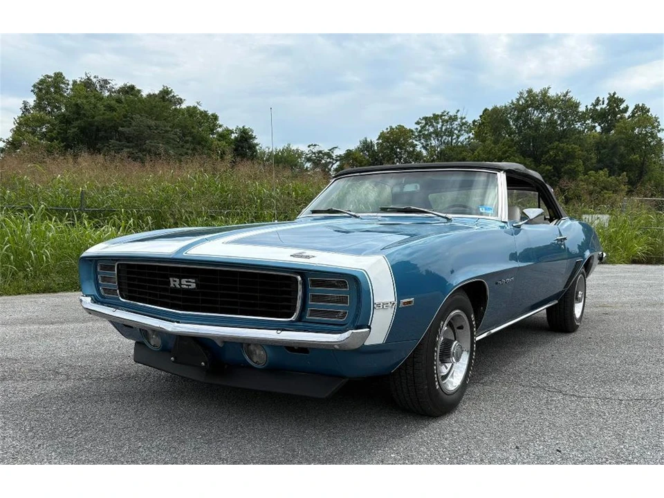 1969 Chevrolet Camaro 1st Gen - Image 15 of 18