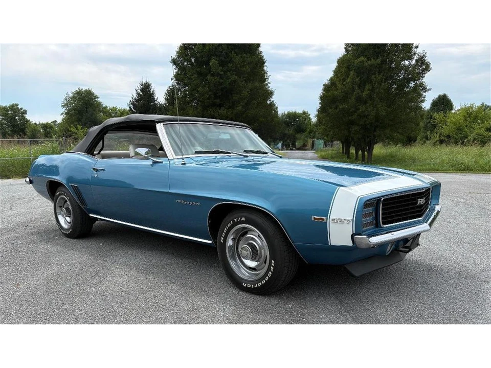 1969 Chevrolet Camaro 1st Gen - Image 8 of 18