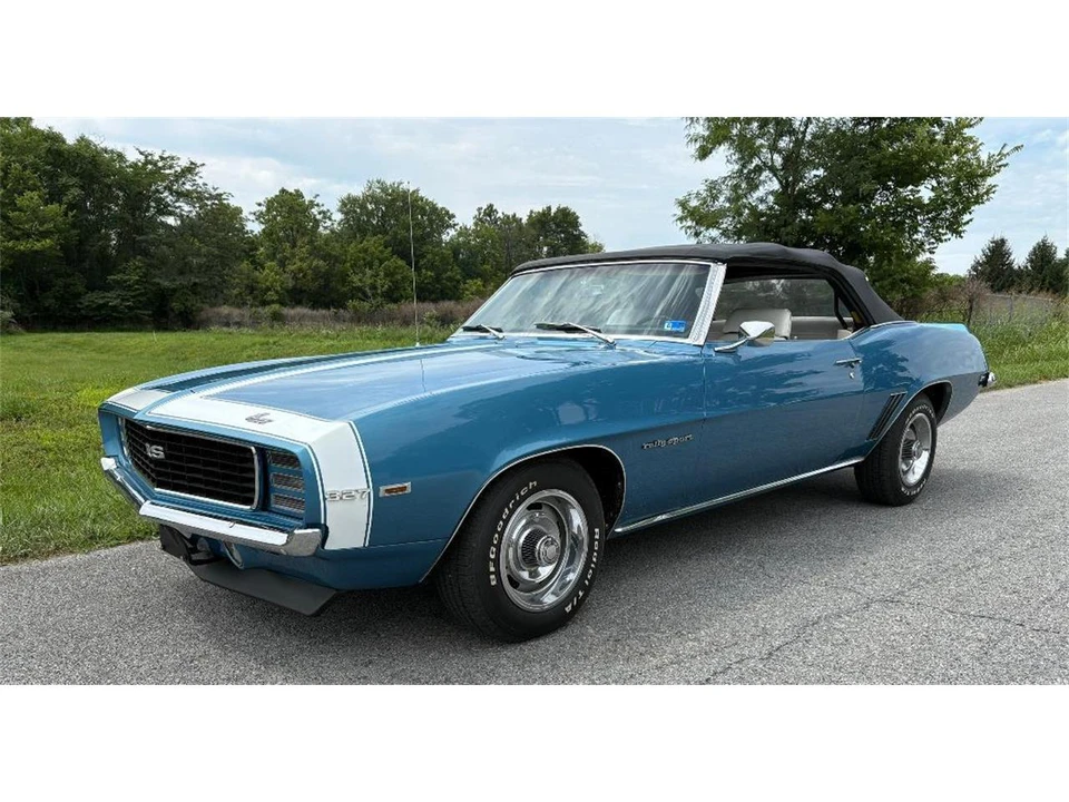 1969 Chevrolet Camaro 1st Gen - Image 4 of 18