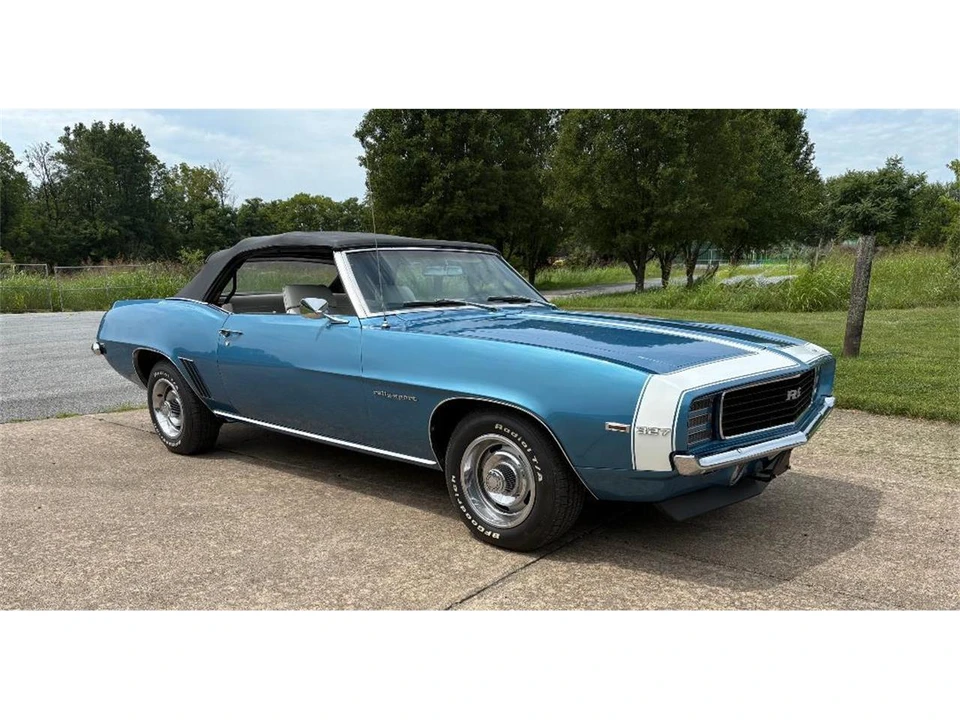 1969 Chevrolet Camaro 1st Gen - Image 3 of 18