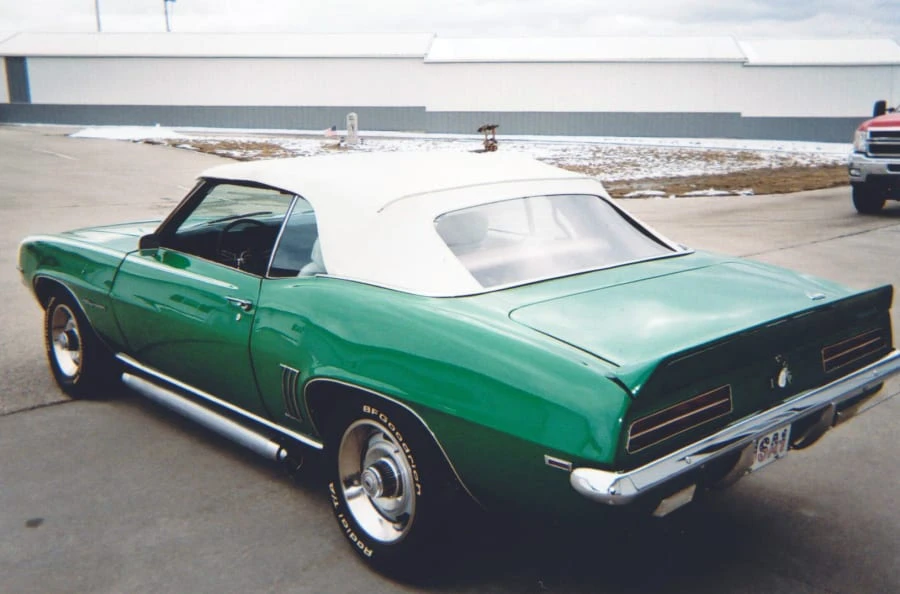 1969 Chevrolet Camaro 1st Gen - Image 2 of 10