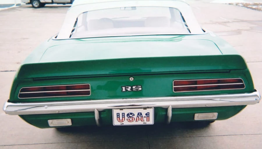1969 Chevrolet Camaro 1st Gen - Image 3 of 10
