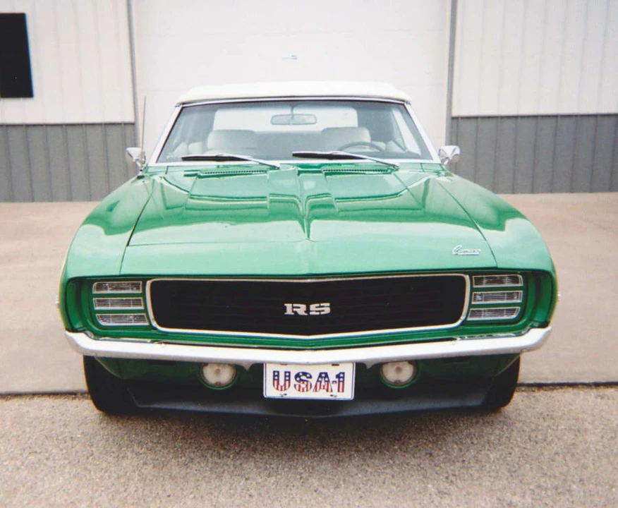 1969 Chevrolet Camaro 1st Gen - Image 9 of 10
