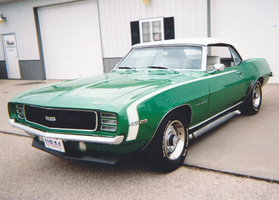 1969 Chevrolet Camaro 1st Gen - Image 10 of 10
