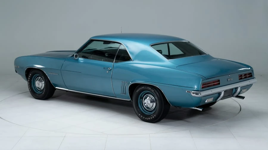 1969 Chevrolet Camaro 1st Gen - Image 3 of 31