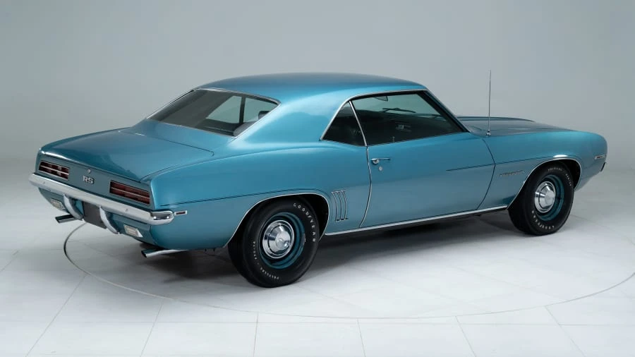 1969 Chevrolet Camaro 1st Gen - Image 7 of 31