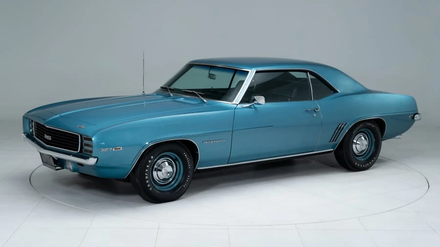1969 Chevrolet Camaro 1st Gen - Image 6 of 31