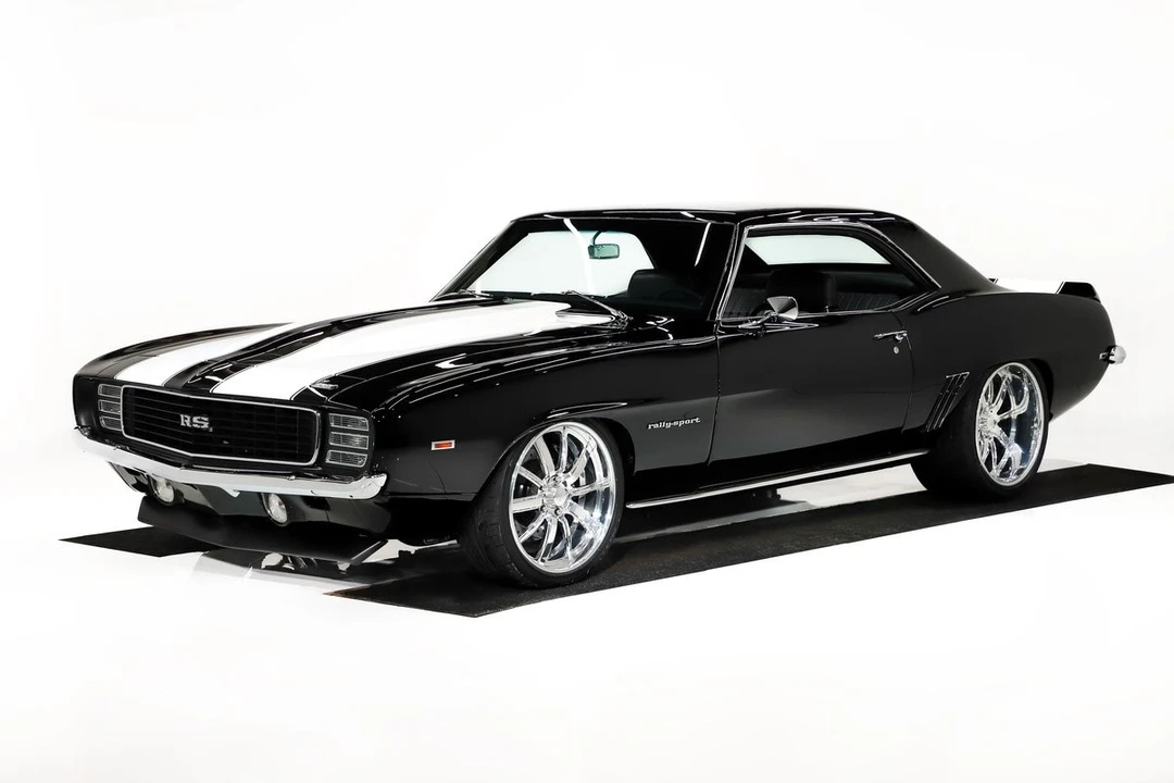 1969 Chevrolet Camaro 1st Gen - Image 22 of 31