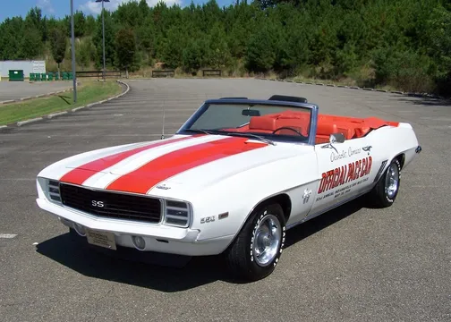 1969 Chevrolet Camaro RS SS 350/300 hp Z11 Indy 500 Pace Car