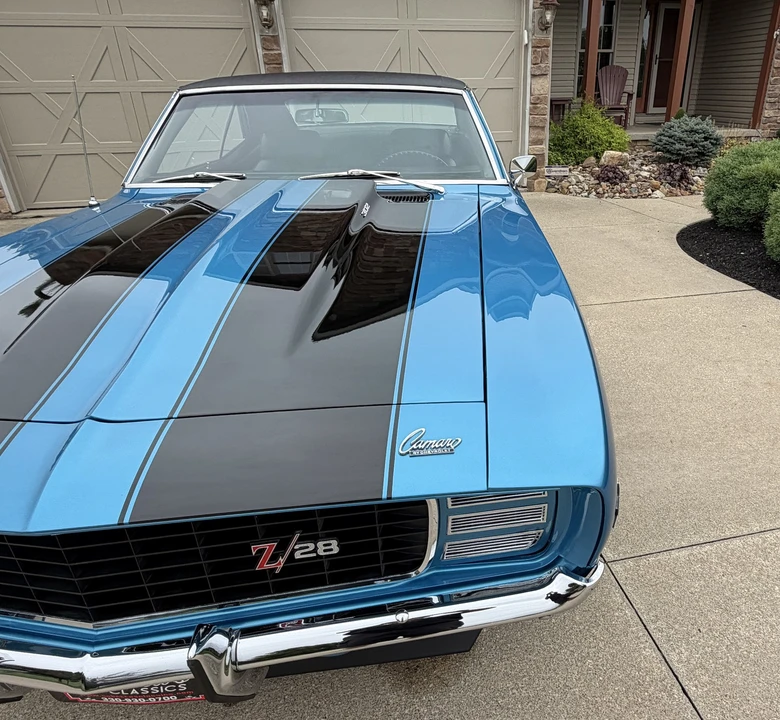1969 Chevrolet Camaro Z/28 1st Gen - Image 23 of 31