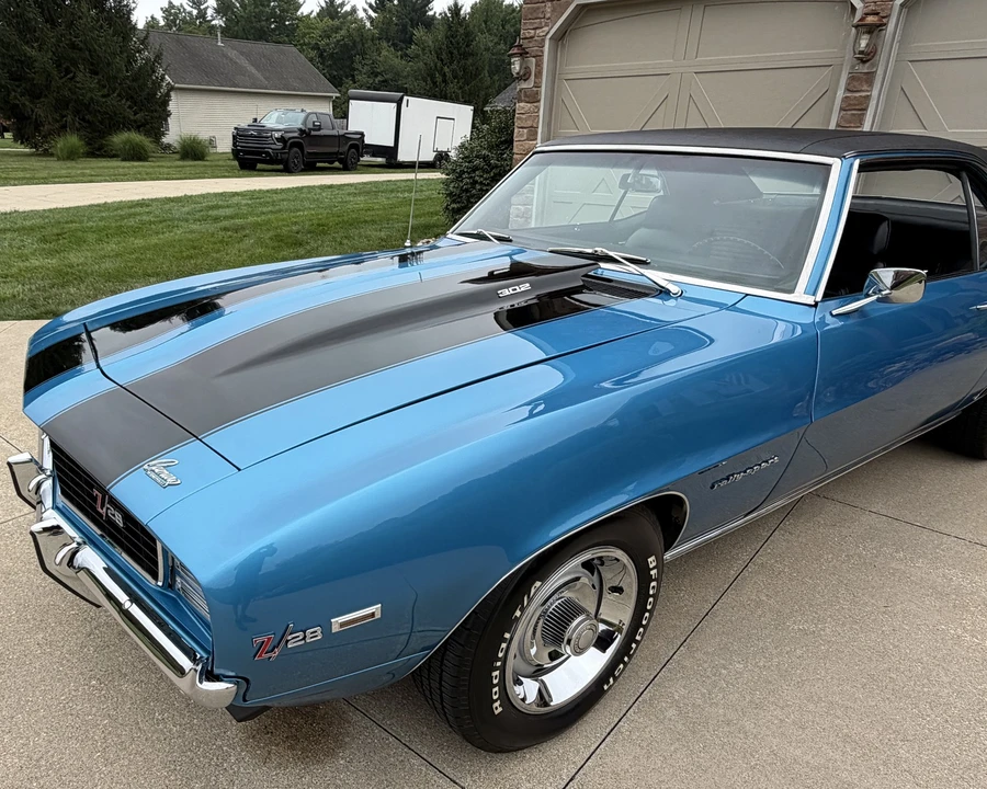 1969 Chevrolet Camaro Z/28 1st Gen - Image 26 of 31
