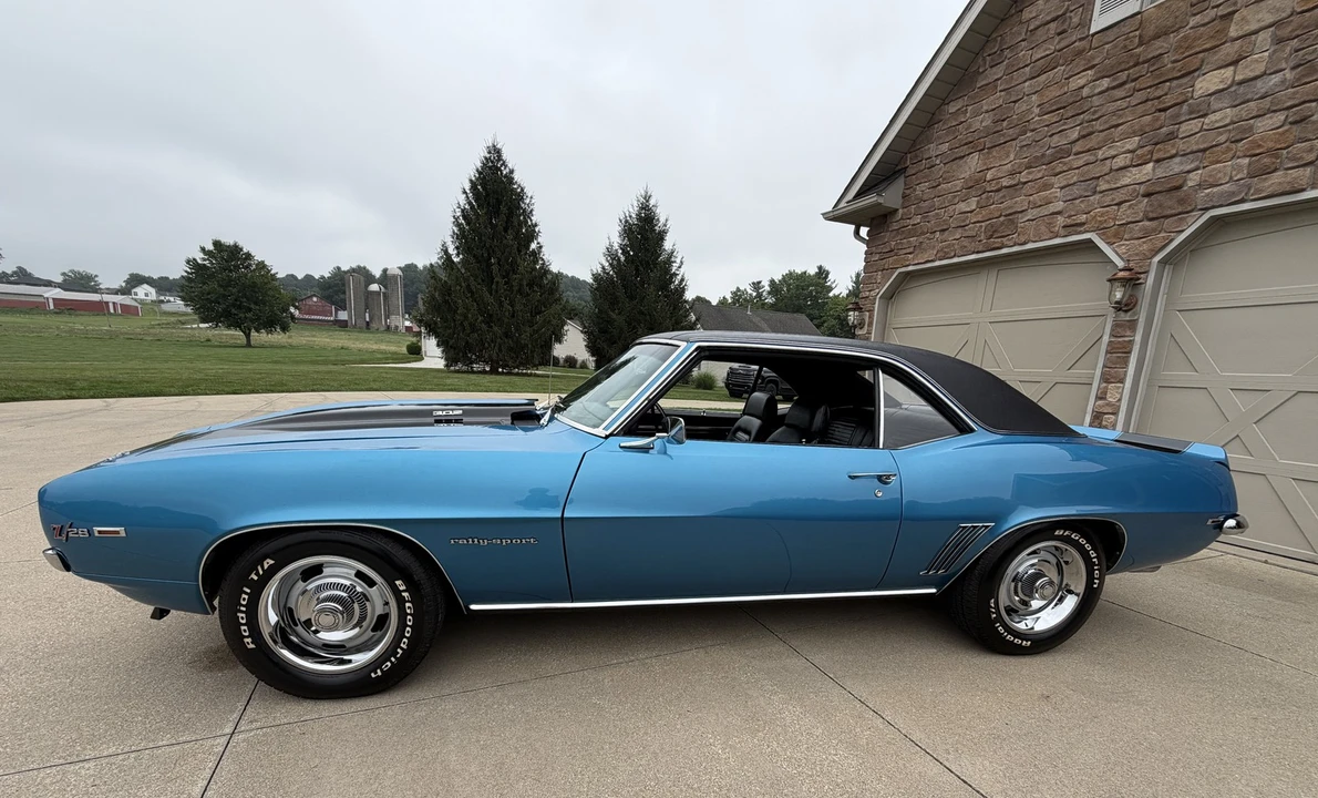 1969 Chevrolet Camaro Z/28 1st Gen - Image 22 of 31