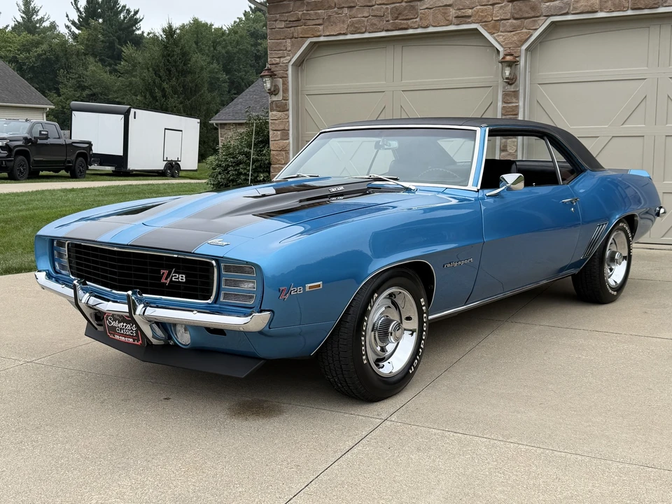 1969 Chevrolet Camaro Z/28 1st Gen - Image 21 of 31