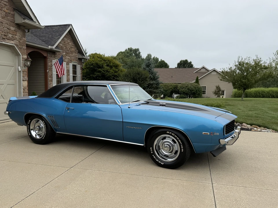 1969 Chevrolet Camaro Z/28 1st Gen - Image 18 of 31