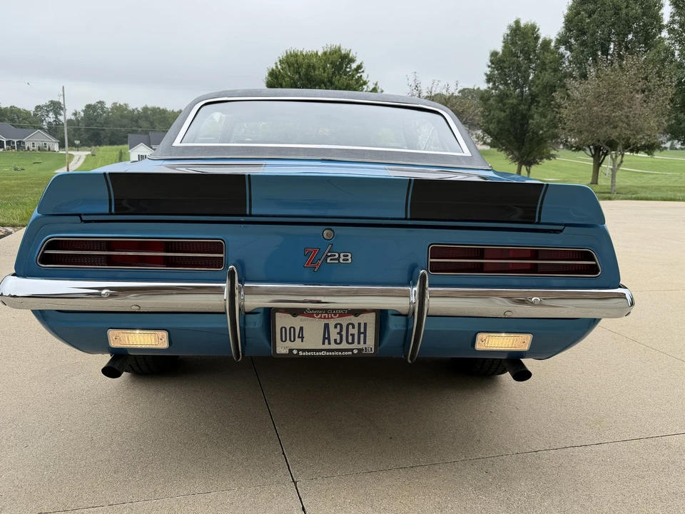 1969 Chevrolet Camaro Z/28 1st Gen - Image 14 of 31