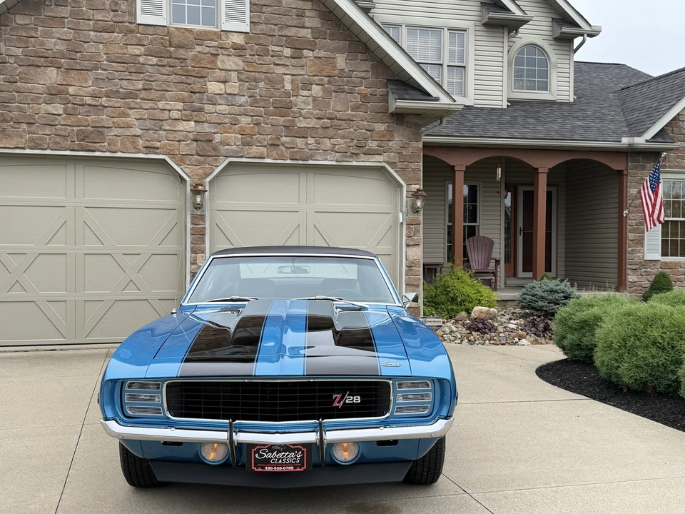 1969 Chevrolet Camaro Z/28 1st Gen - Image 13 of 31