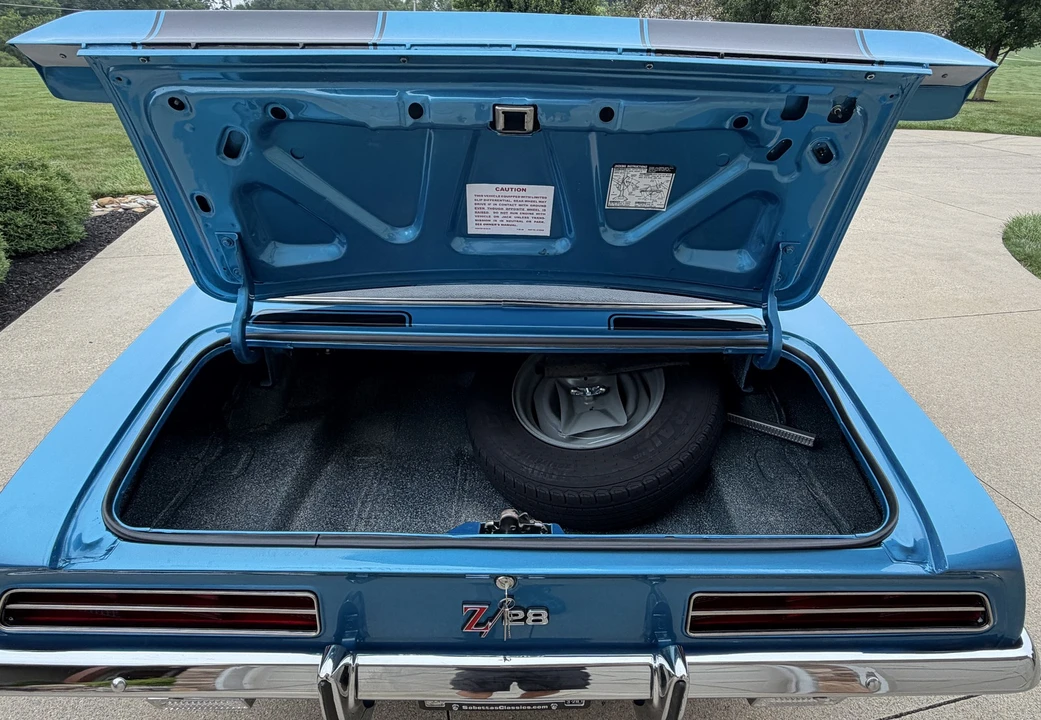 1969 Chevrolet Camaro Z/28 1st Gen - Image 10 of 31