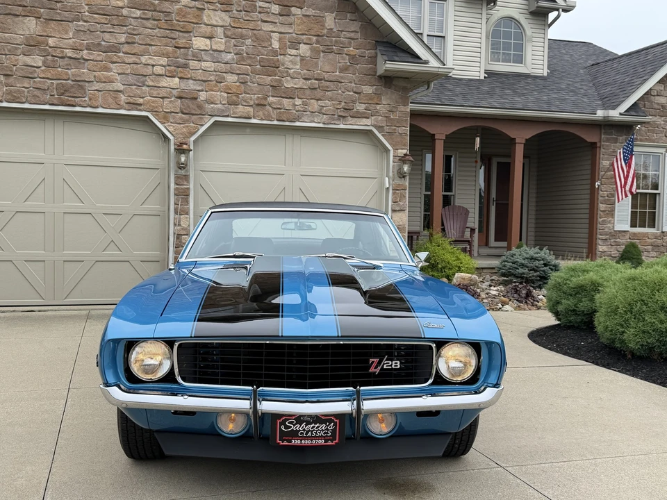 1969 Chevrolet Camaro Z/28 1st Gen - Image 2 of 31