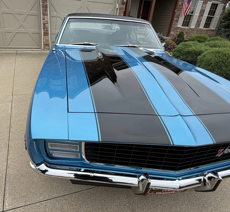 1969 Chevrolet Camaro Z/28 1st Gen - Image 24 of 31