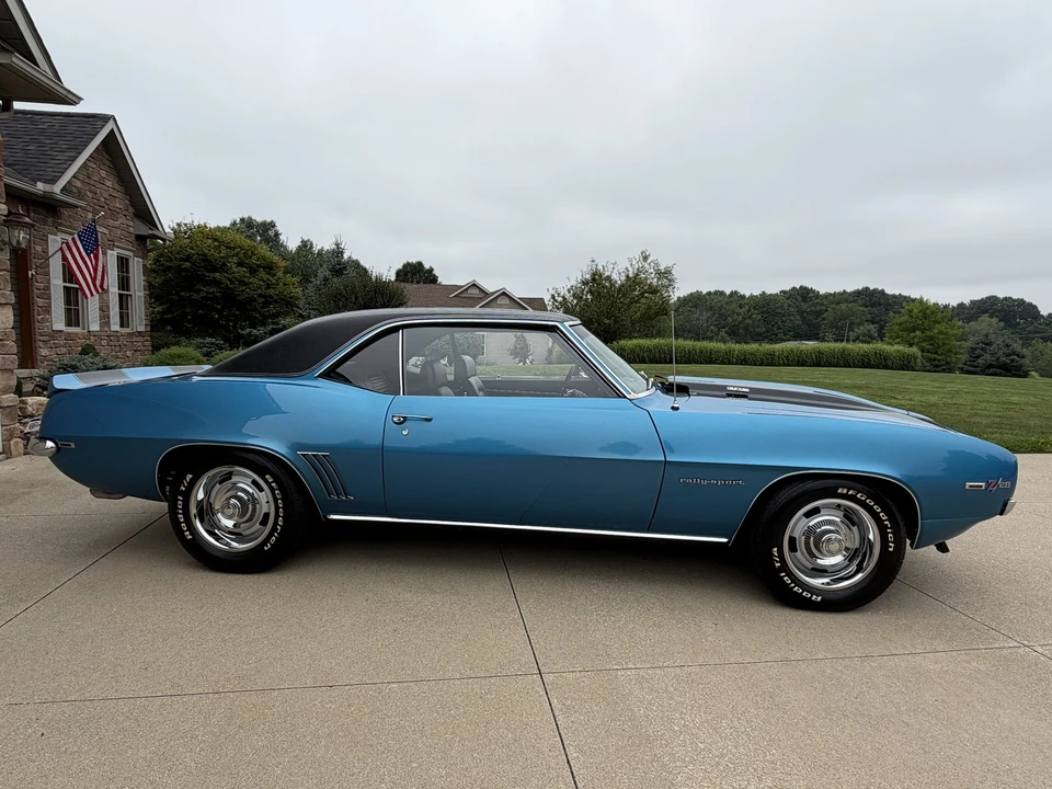 1969 Chevrolet Camaro Z/28 1st Gen - Image 17 of 31