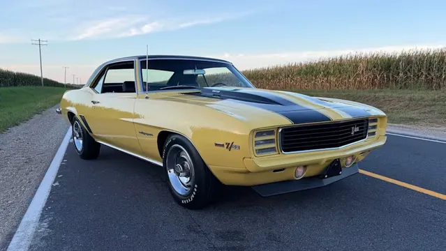 1969 Chevrolet Camaro RS Z28