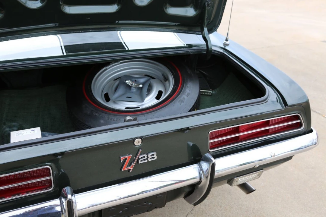 1969 Chevrolet Camaro Z/28 1st Gen - Image 10 of 31