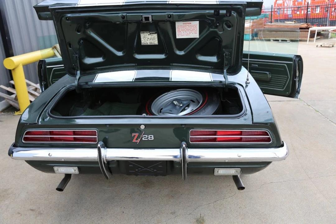 1969 Chevrolet Camaro Z/28 1st Gen - Image 8 of 31