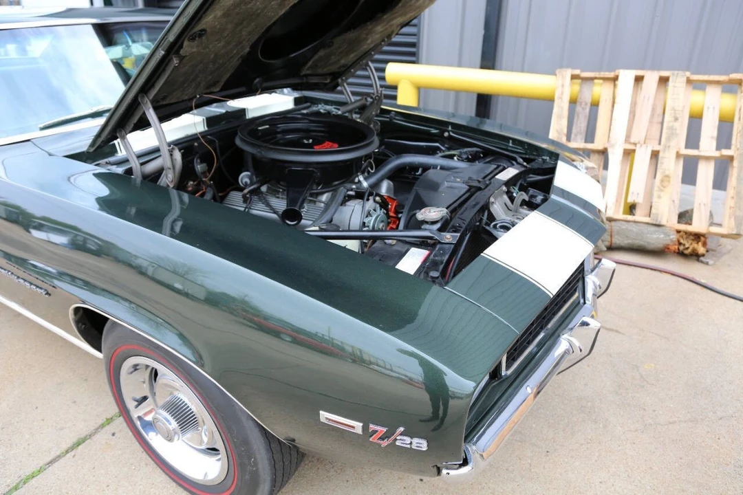 1969 Chevrolet Camaro Z/28 1st Gen - Image 22 of 31
