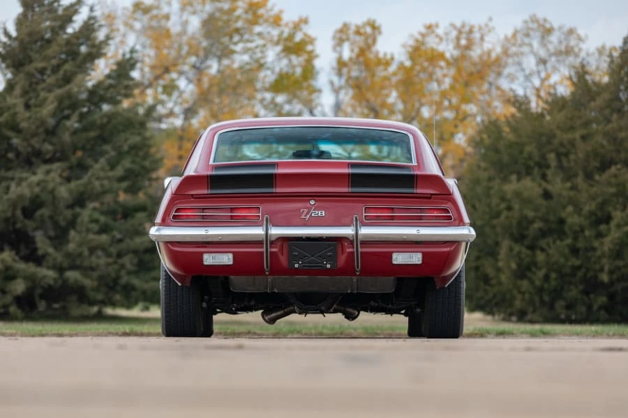 1969 Chevrolet Camaro Z/28 1st Gen - Image 5 of 31