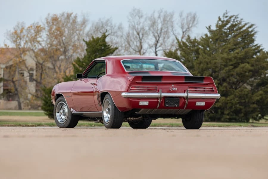 1969 Chevrolet Camaro Z/28 1st Gen - Image 20 of 31