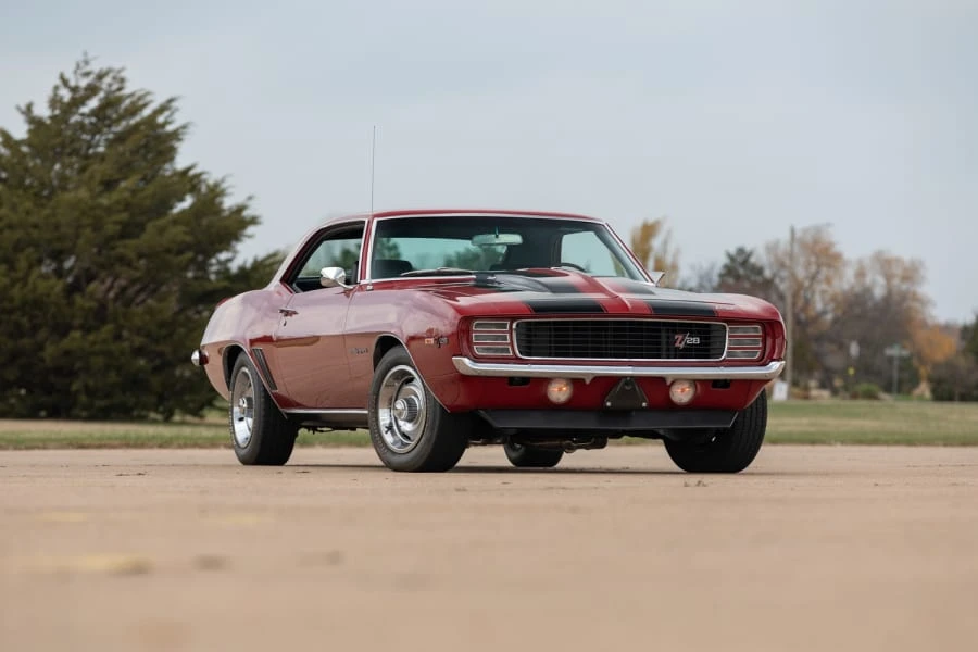 1969 Chevrolet Camaro Z/28 1st Gen - Image 15 of 31