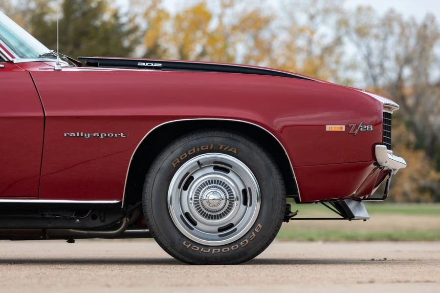 1969 Chevrolet Camaro Z/28 1st Gen - Image 8 of 31