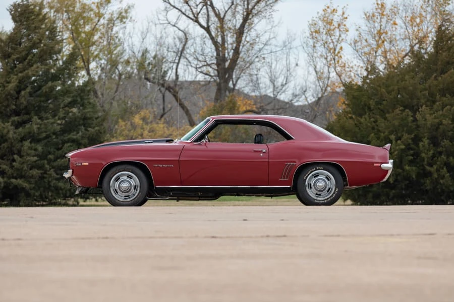 1969 Chevrolet Camaro Z/28 1st Gen - Image 10 of 31