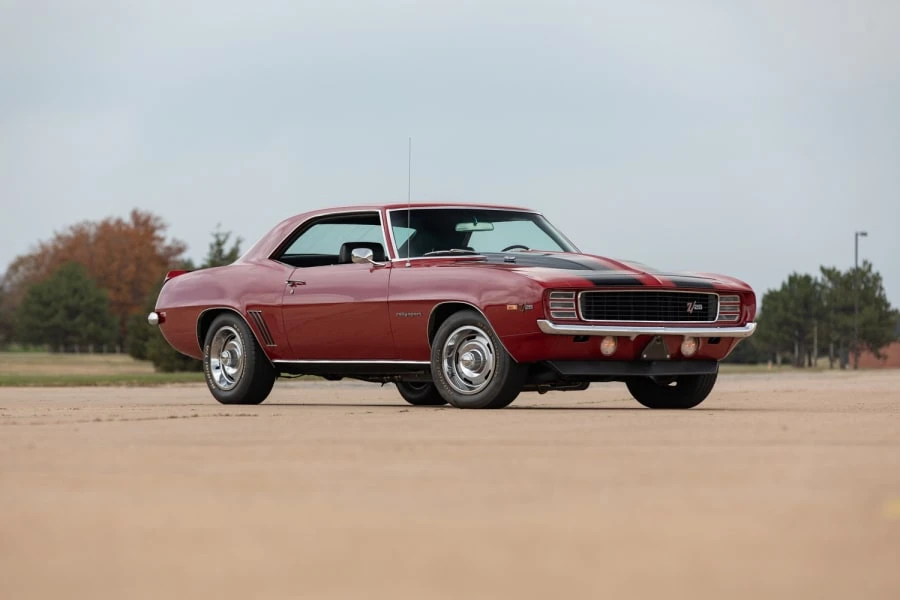 1969 Chevrolet Camaro Z/28 1st Gen - Image 6 of 31